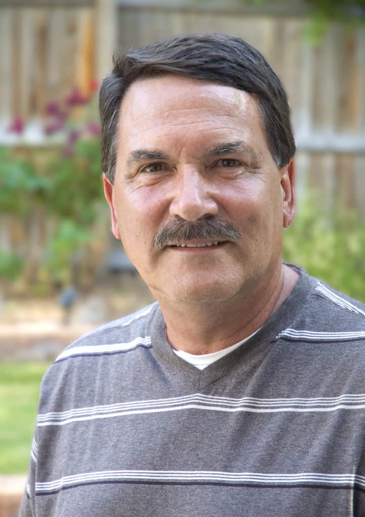 Denis McCausland, founder of Green Mountain Enterprise