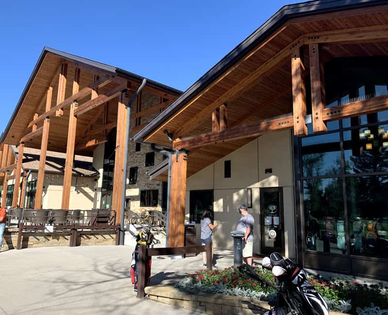 Pro Shop and Restaurant at the Hyland Hills Golf Course in Westminster