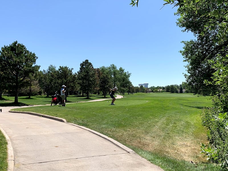 Hyland Hills Golf Course in Westminster